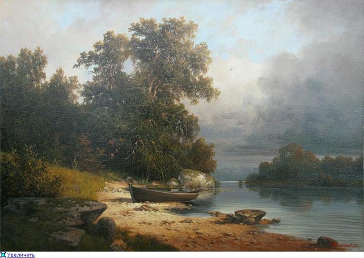 俄罗斯Kolpashnikov油画风景