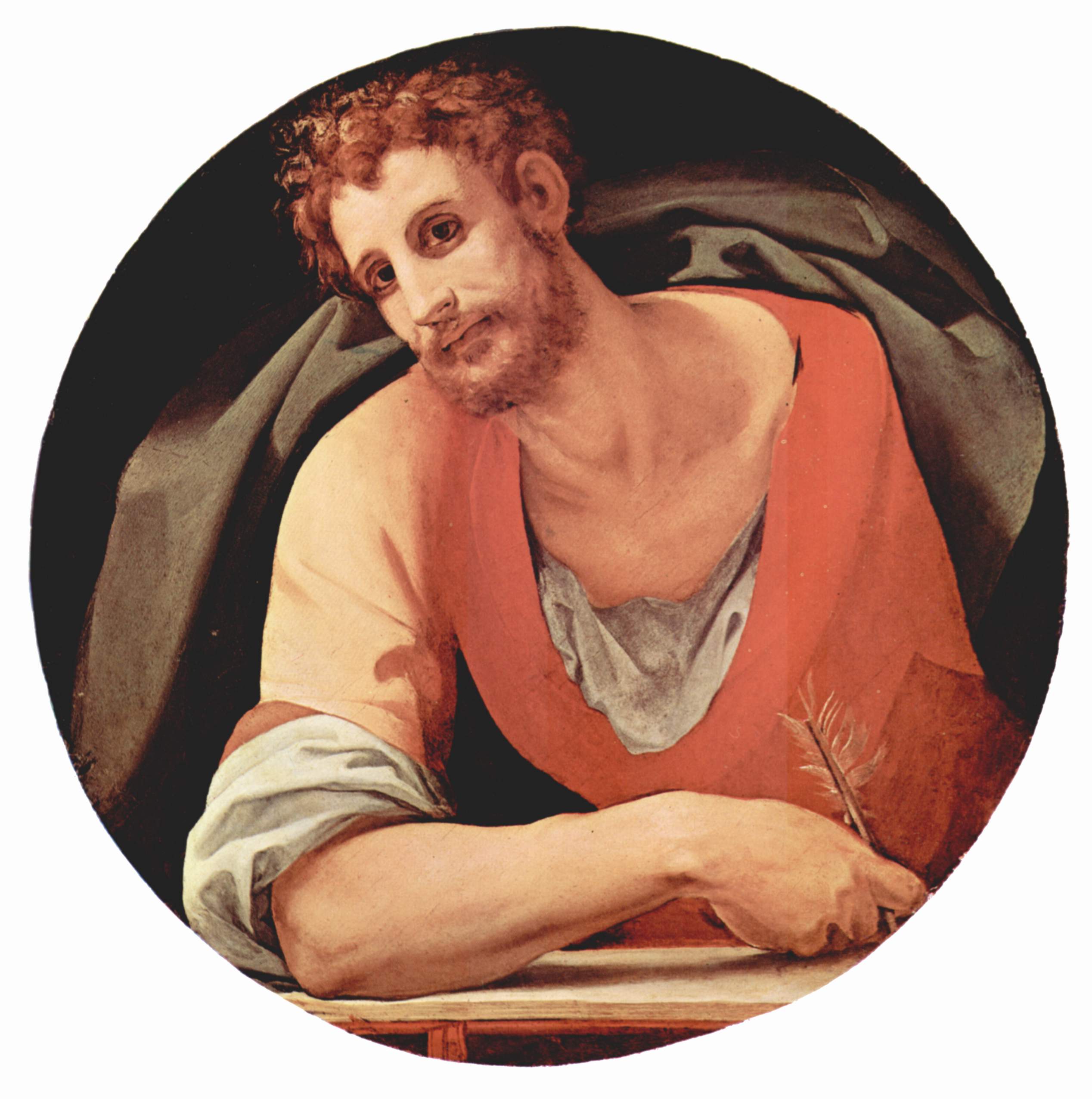 意大利画家阿尼奥洛·布伦齐诺（Agnolo Bronzino）油画人物