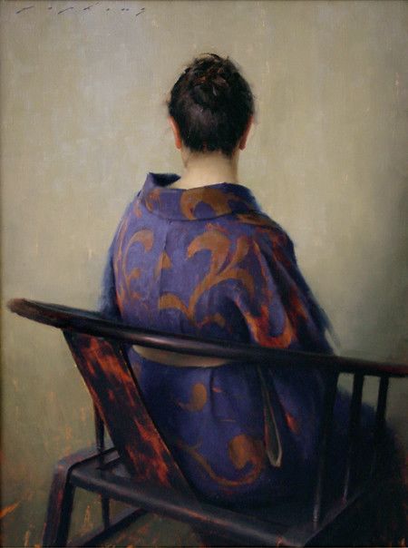 美国Jeremy Lipking油画人物作品