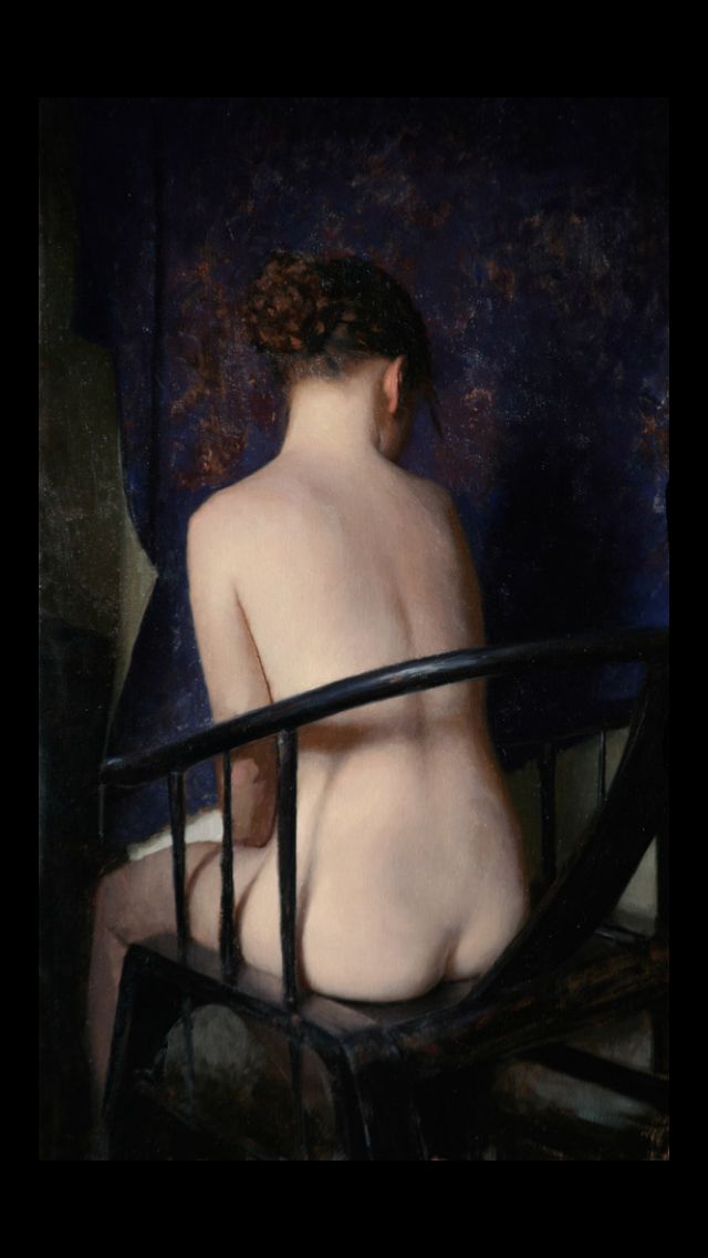 美国Jeremy Lipking油画人物作品