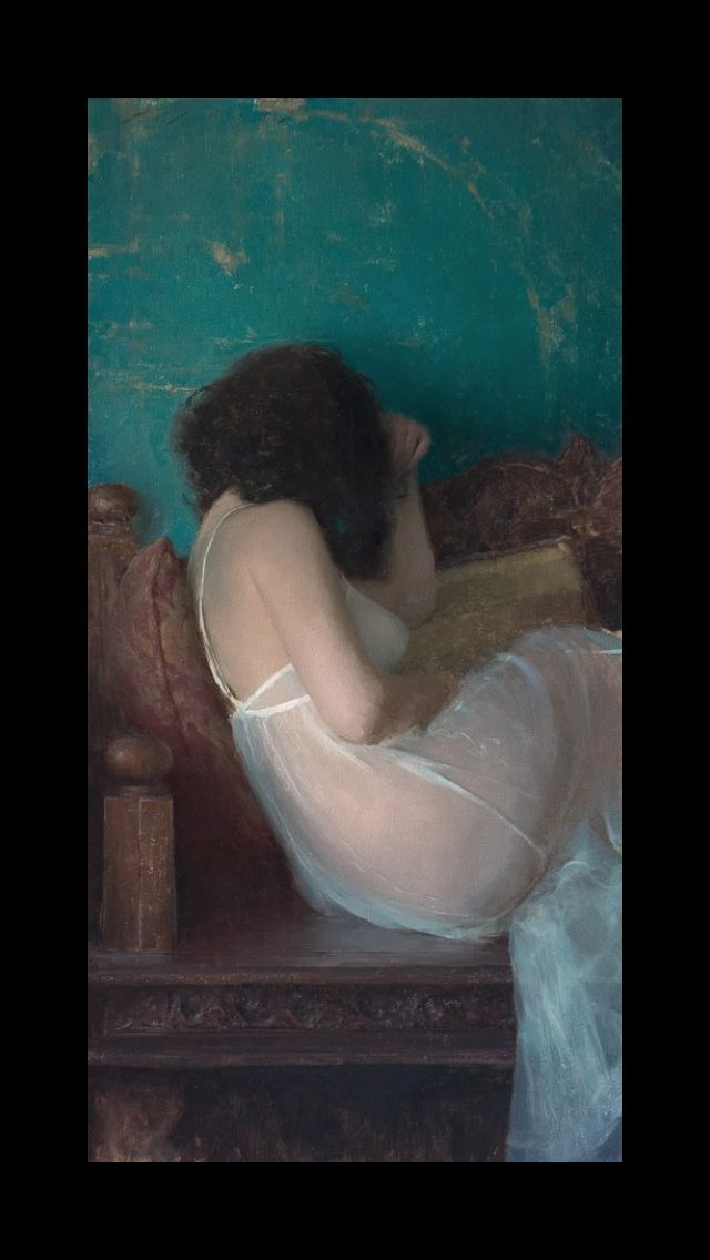美国Jeremy Lipking油画人物作品