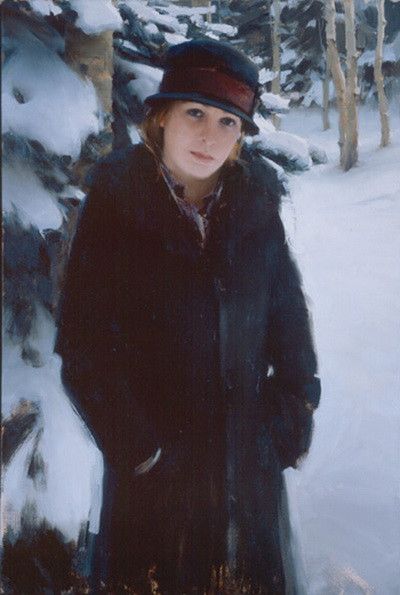 美国Jeremy Lipking油画人物作品