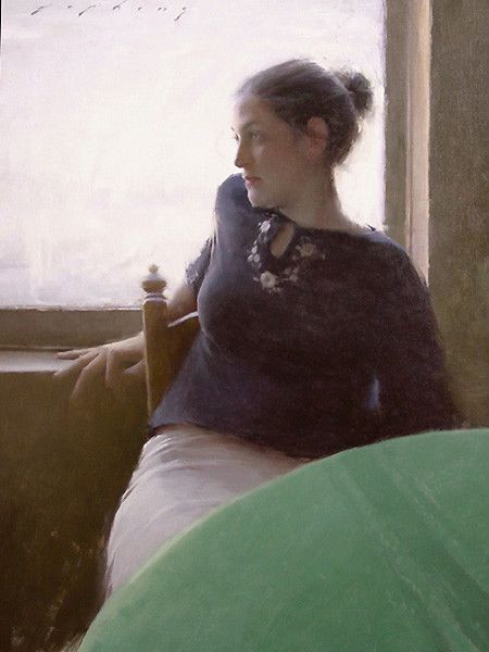 美国Jeremy Lipking油画人物作品