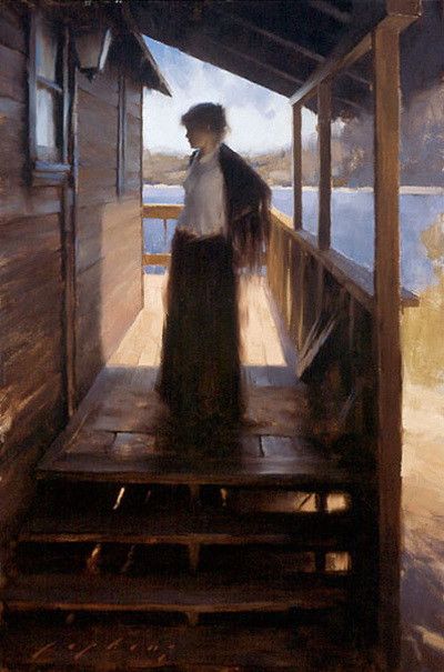美国Jeremy Lipking油画人物作品