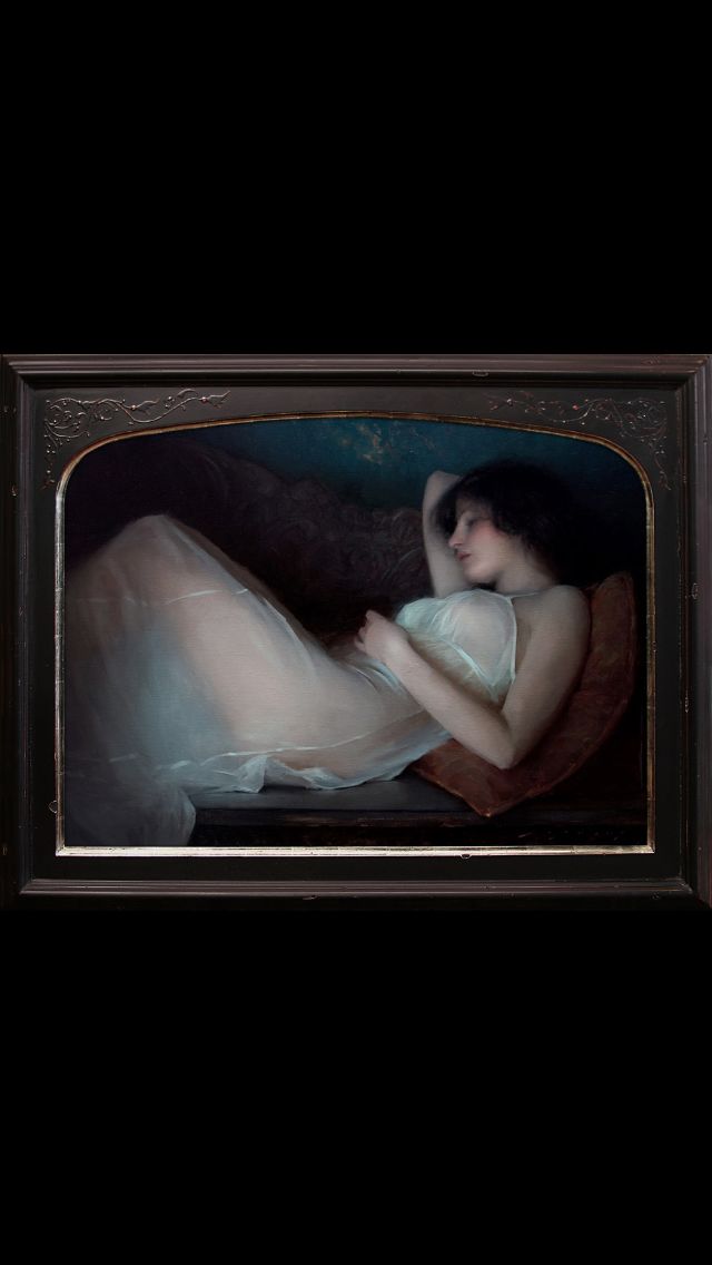 美国Jeremy Lipking油画人物作品