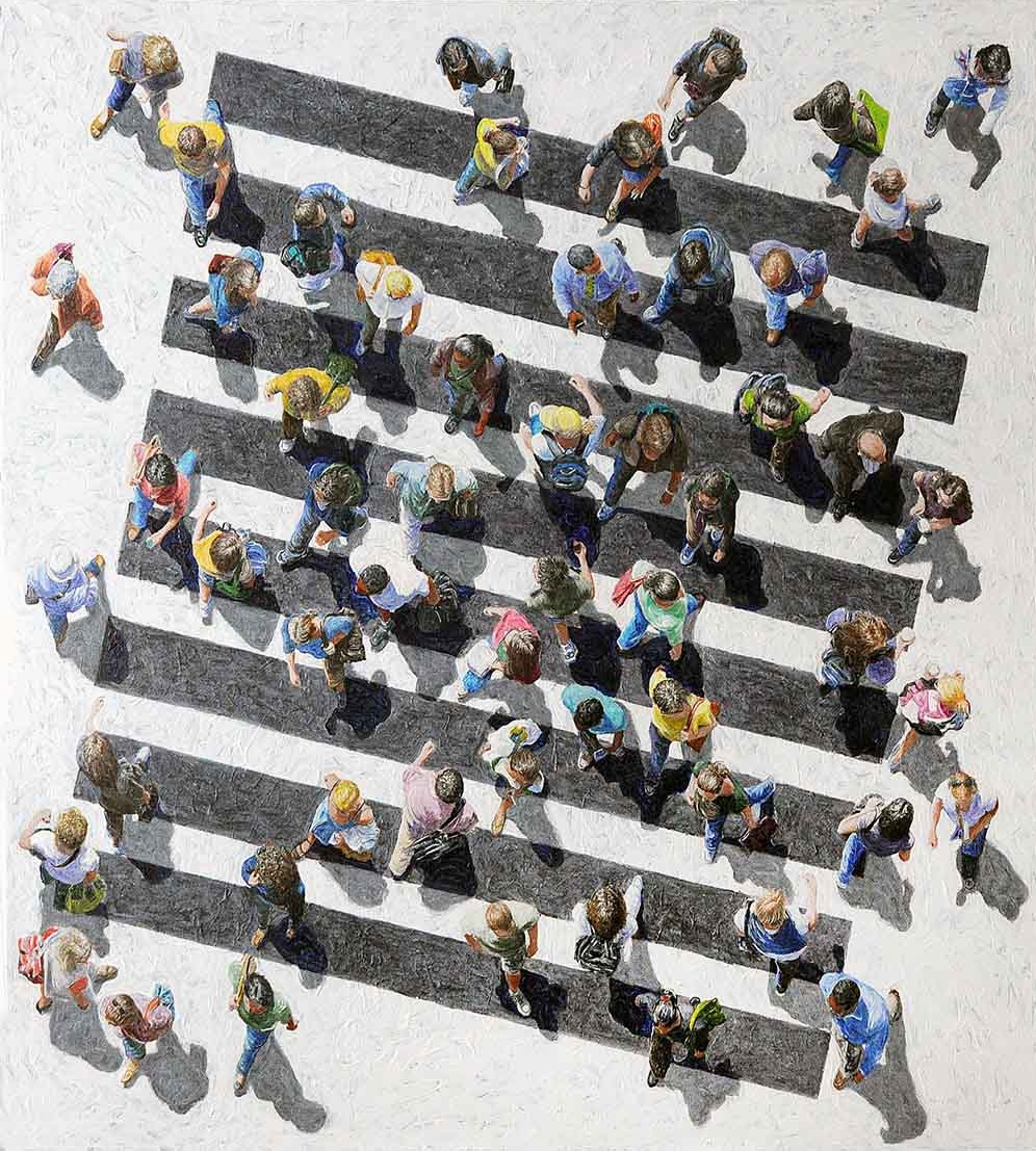 美国Jim Zwadlo油画人物