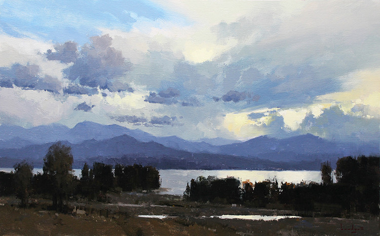 美国Mark Boedges风景油画作品欣赏