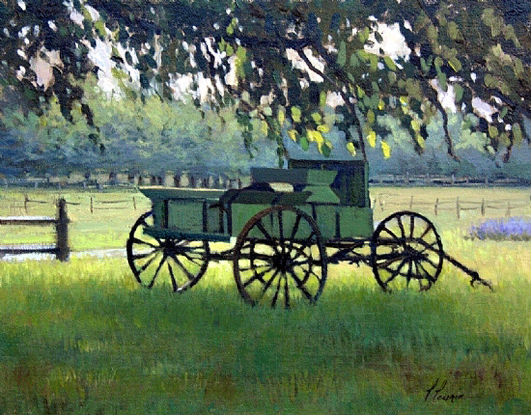加拿大Lili Anne Laurin风景油画作品欣赏