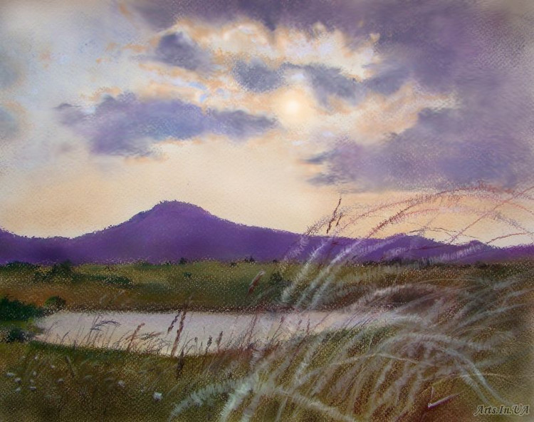 俄罗斯Elena Yushina风景油画作品欣赏