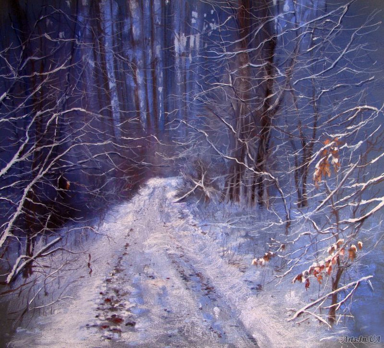 俄罗斯Elena Yushina风景油画作品欣赏