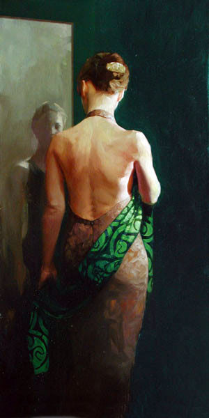 俄罗斯Evgeniy Monahov人物油画作品欣赏