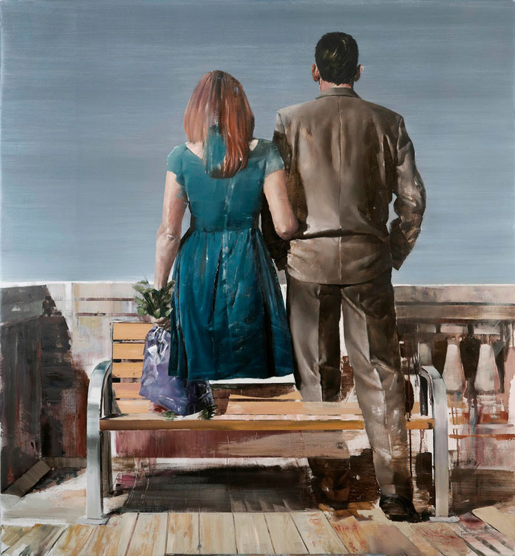 罗马尼亚Dan Voinea人物油画作品欣赏