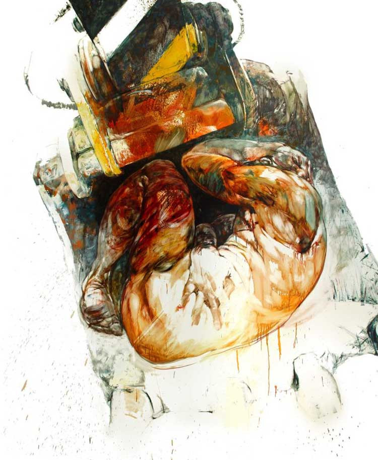 罗马尼亚Dan Voinea人物油画作品欣赏