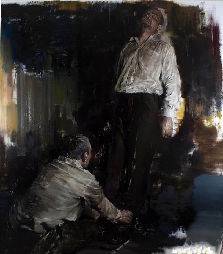 罗马尼亚Dan Voinea人物油画作品欣赏