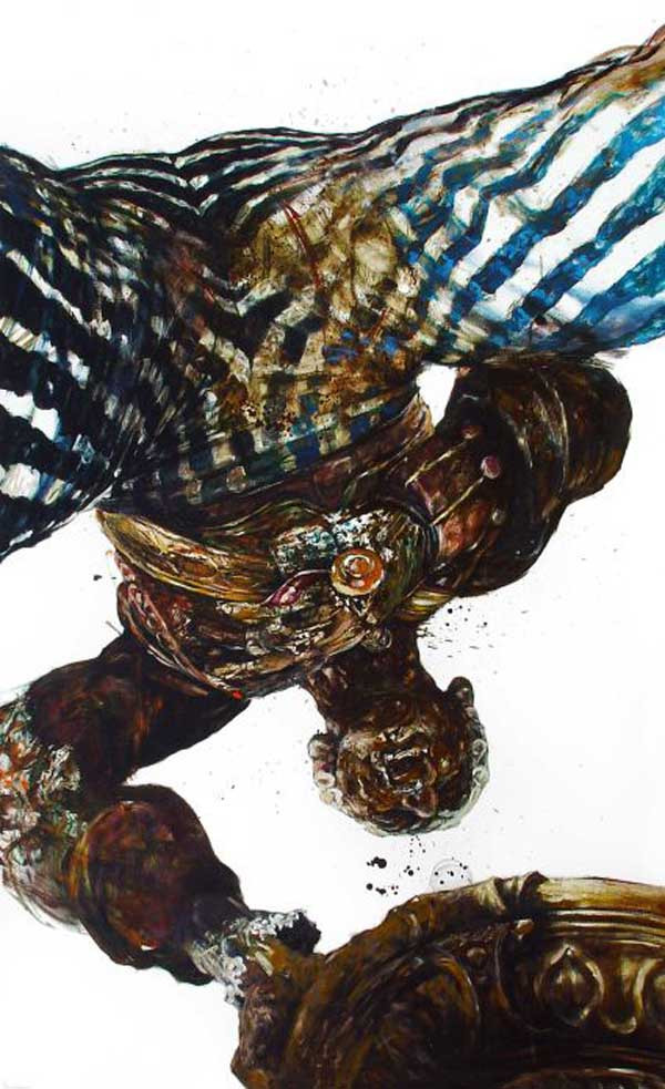 罗马尼亚Dan Voinea人物油画作品欣赏