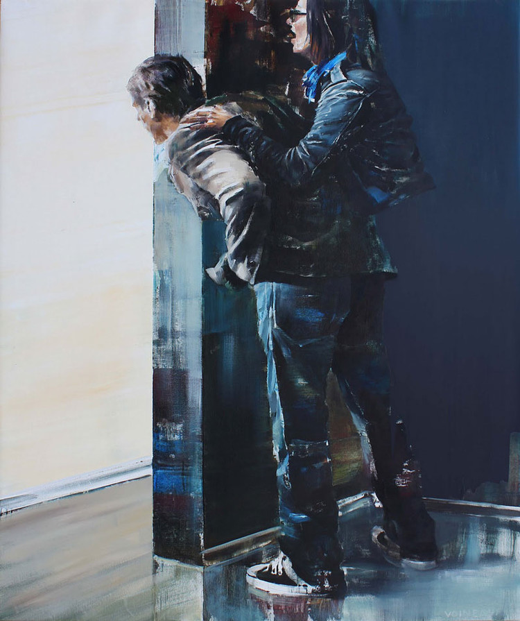 罗马尼亚Dan Voinea人物油画作品欣赏