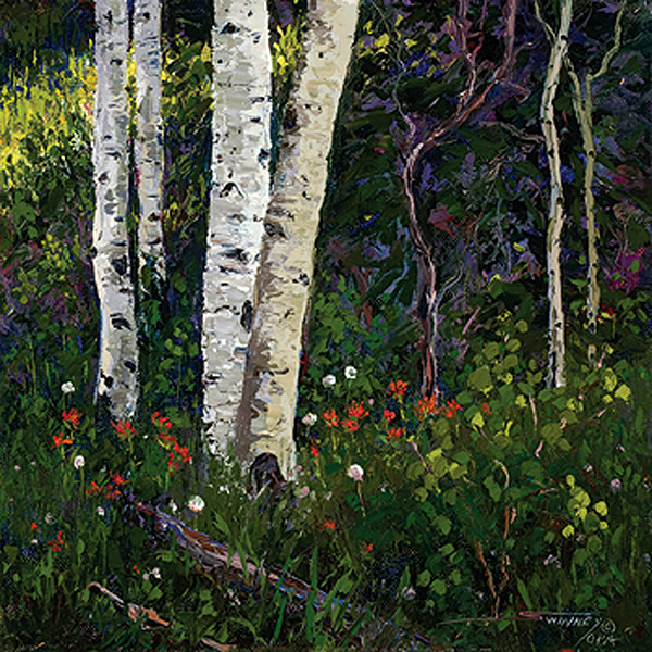 美国Swinney Carol风景油画作品欣赏