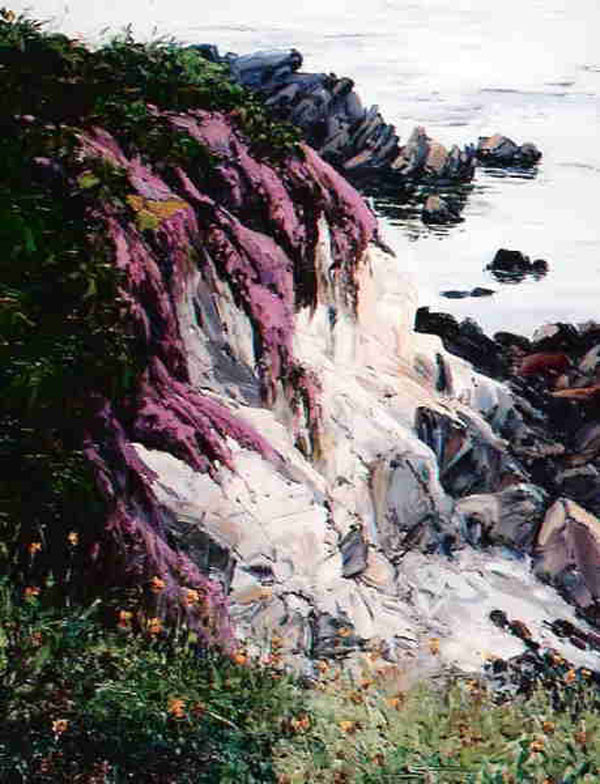 美国Swinney Carol风景油画作品欣赏