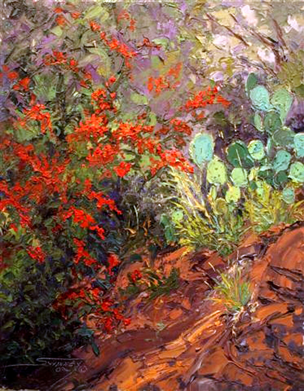 美国Swinney Carol风景油画作品欣赏