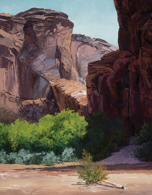 美国Swinney Carol风景油画作品欣赏