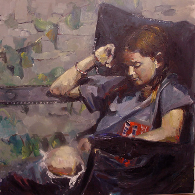 美国Robert Andes人物油画作品欣赏