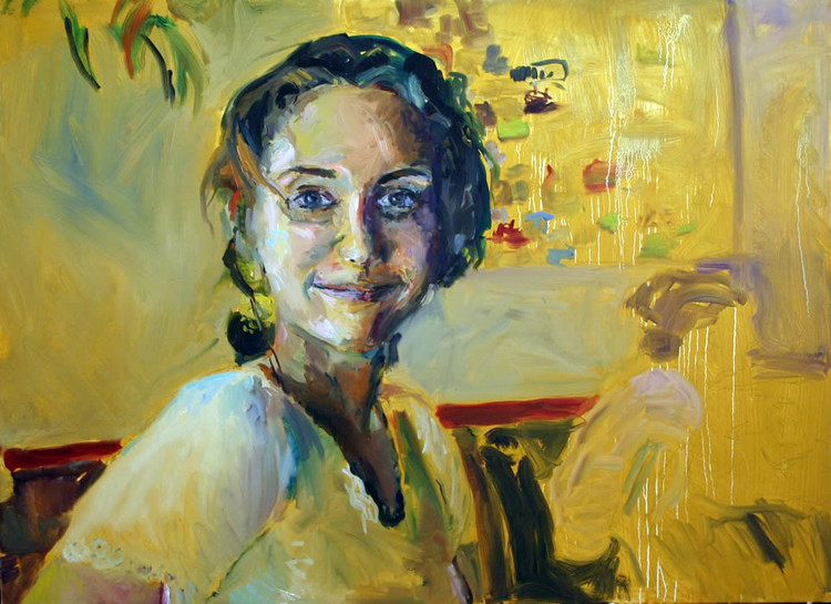 美国Robert Andes人物油画作品欣赏