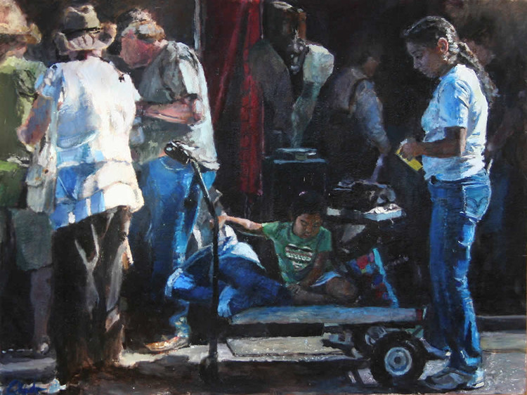 美国Robert Andes人物油画作品欣赏