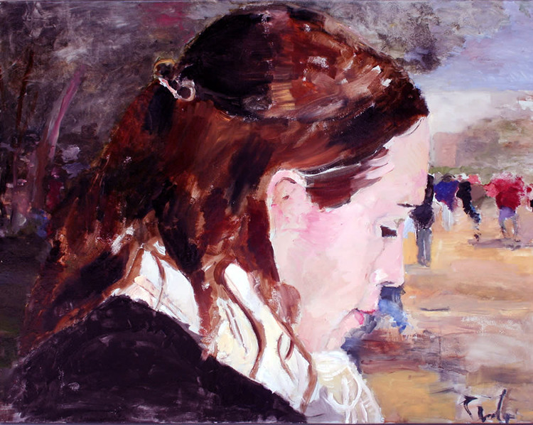 美国Robert Andes人物油画作品欣赏