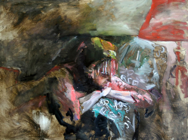 美国Robert Andes人物油画作品欣赏