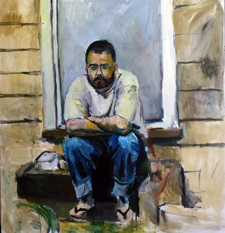 美国Robert Andes人物油画作品欣赏