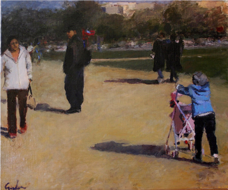 美国Robert Andes人物油画作品欣赏