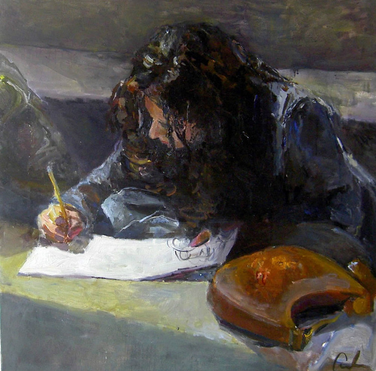 美国Robert Andes人物油画作品欣赏