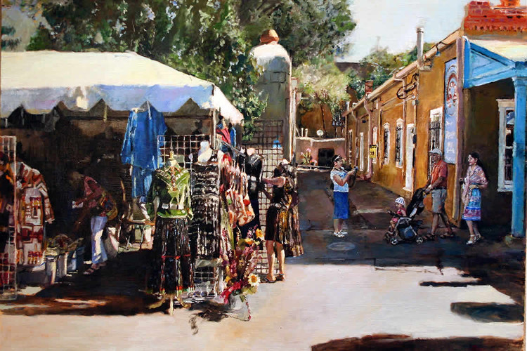 美国Robert Andes人物油画作品欣赏