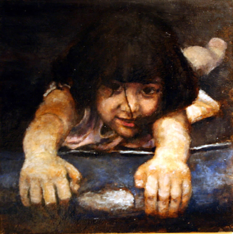 美国Robert Andes人物油画作品欣赏