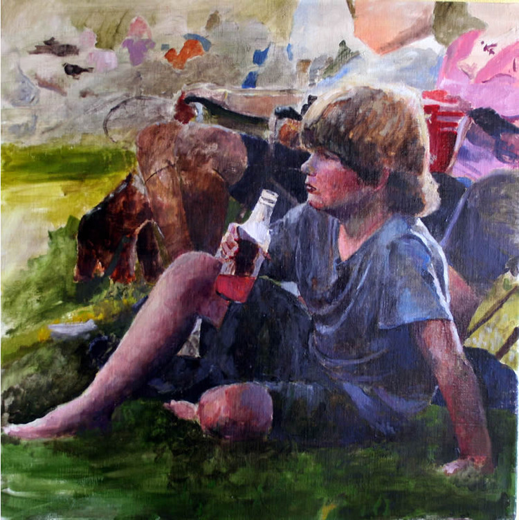 美国Robert Andes人物油画作品欣赏