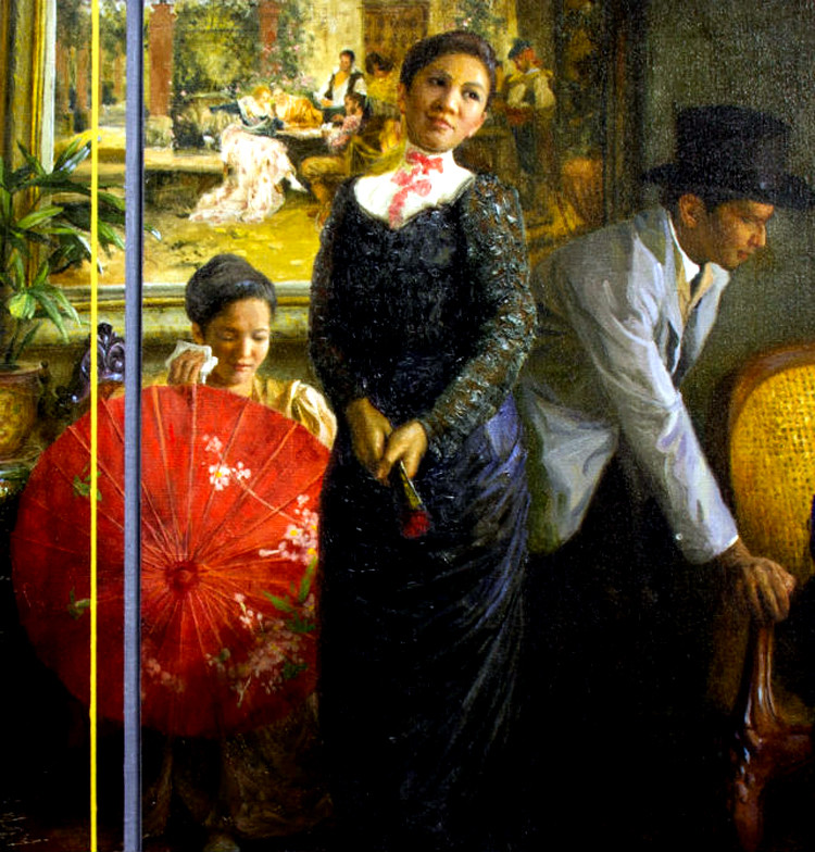 菲律宾Orley Ypon人物油画作品欣赏