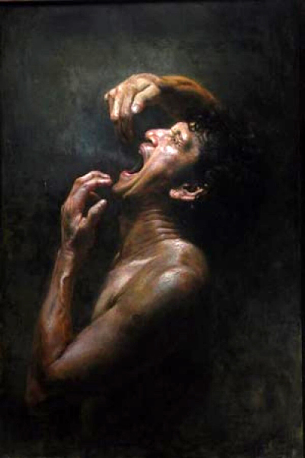 菲律宾Orley Ypon人物油画作品欣赏