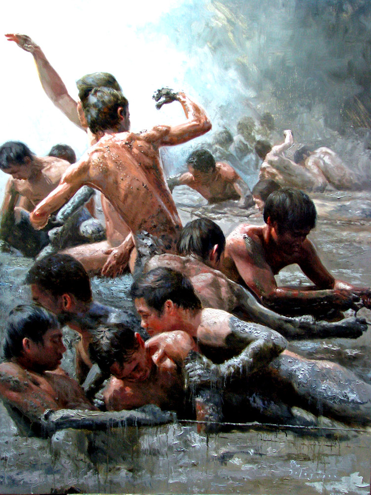 菲律宾Orley Ypon人物油画作品欣赏