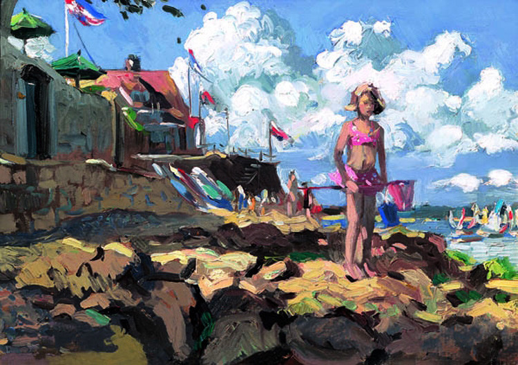 英国Sherree Valentine Daines人物油画作品欣赏