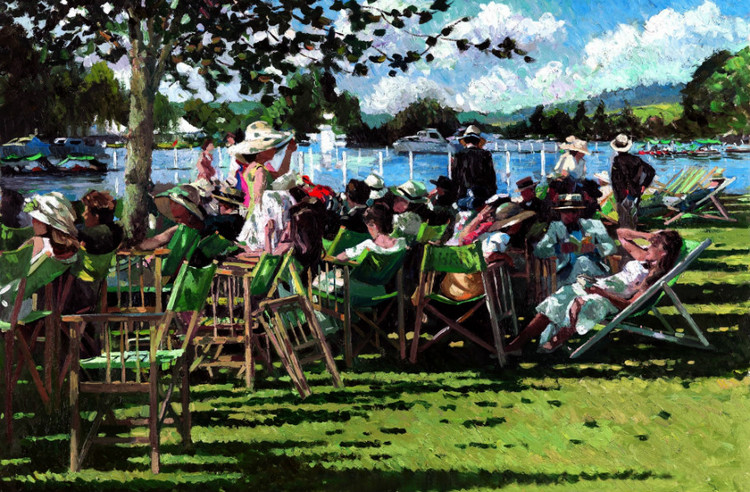 英国Sherree Valentine Daines人物油画作品欣赏