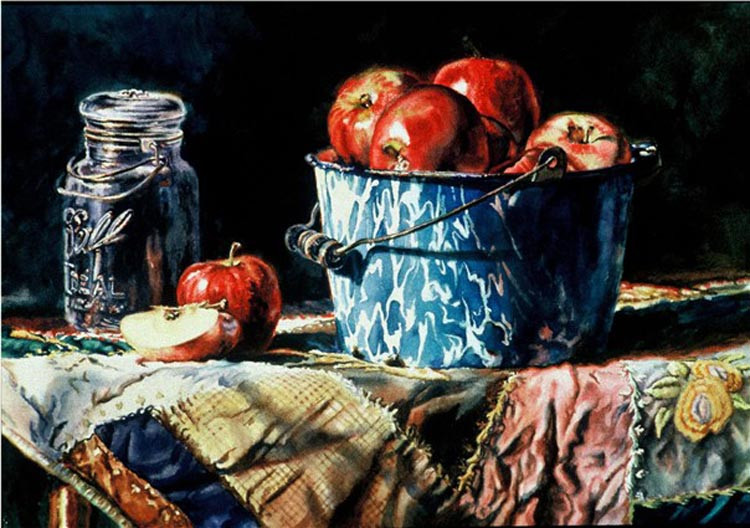 美国Sharon Standridge西牧风情油画作品欣赏