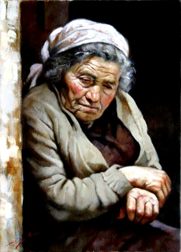 意大利Gianni Strino女性油画作品欣赏