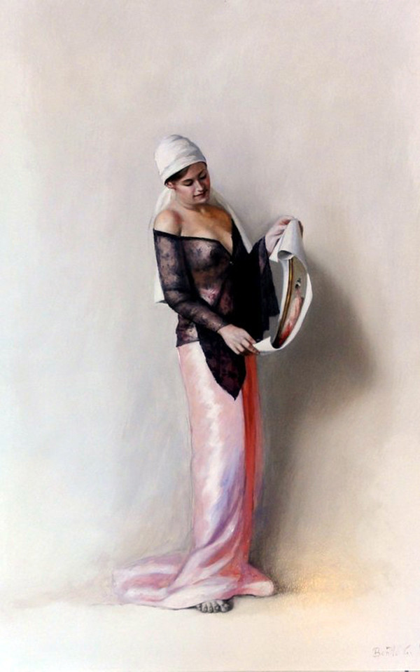 秘鲁Benito Cernaleon超写实油画作品欣赏