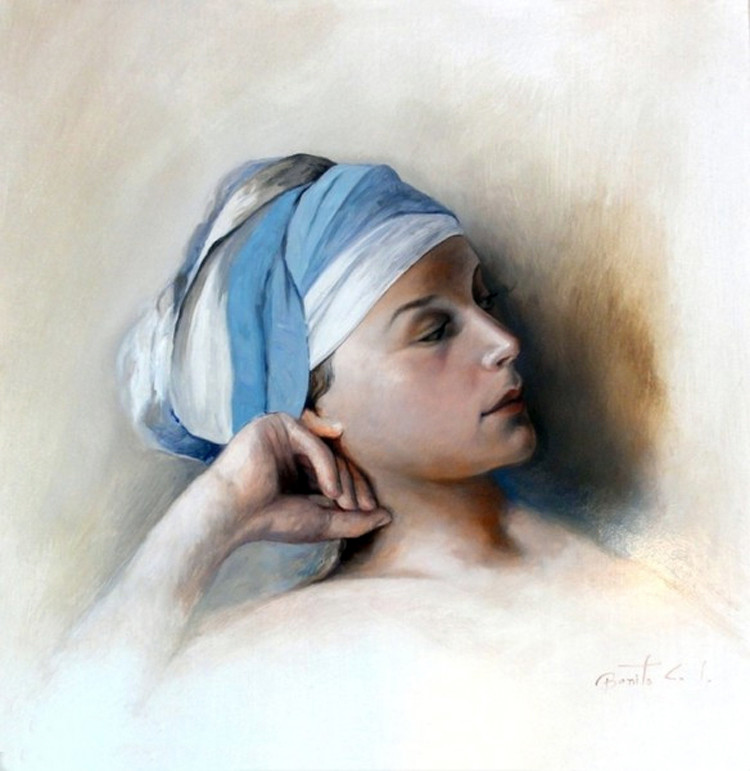 秘鲁Benito Cernaleon超写实油画作品欣赏