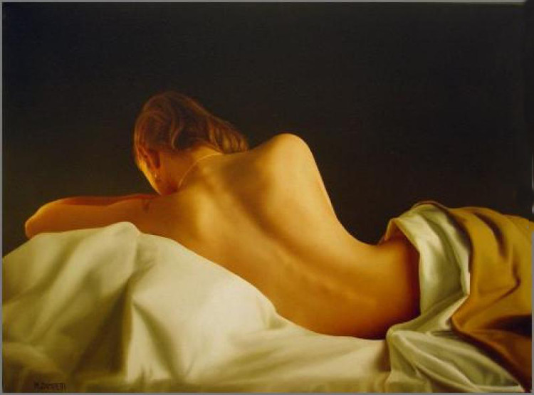 秘鲁Benito Cernaleon超写实油画作品欣赏