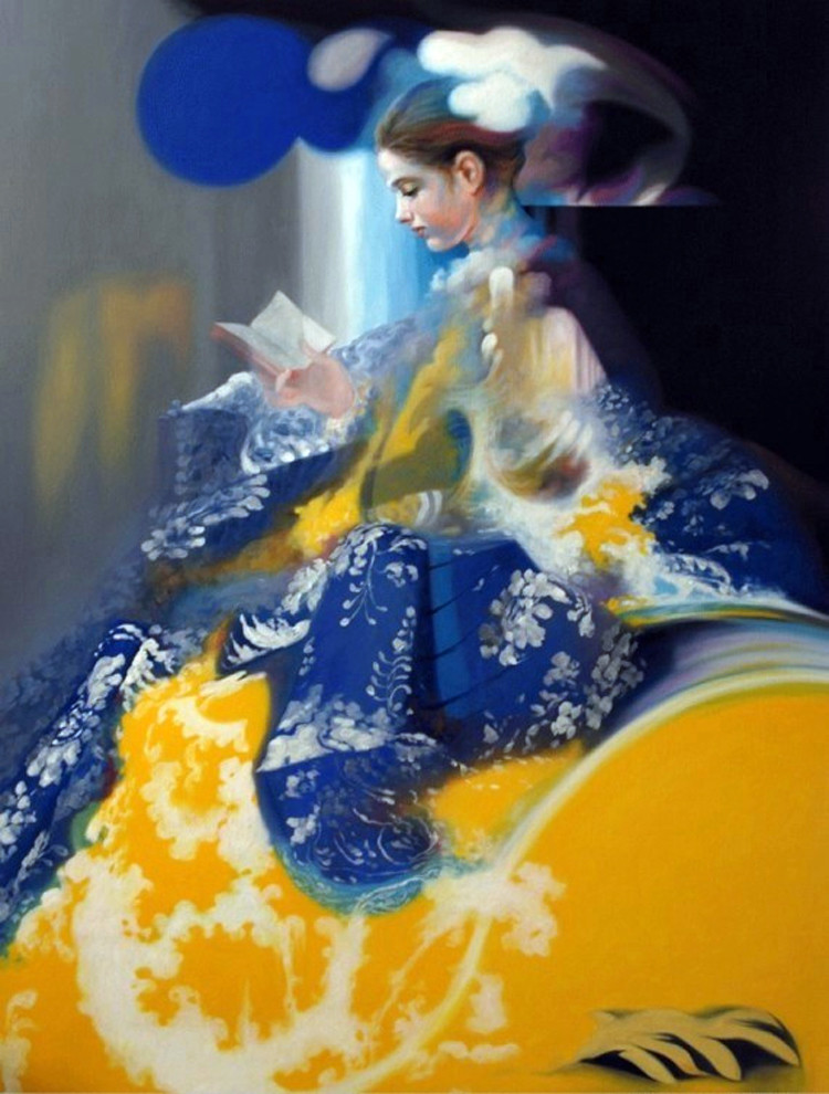 秘鲁Benito Cernaleon超写实油画作品欣赏