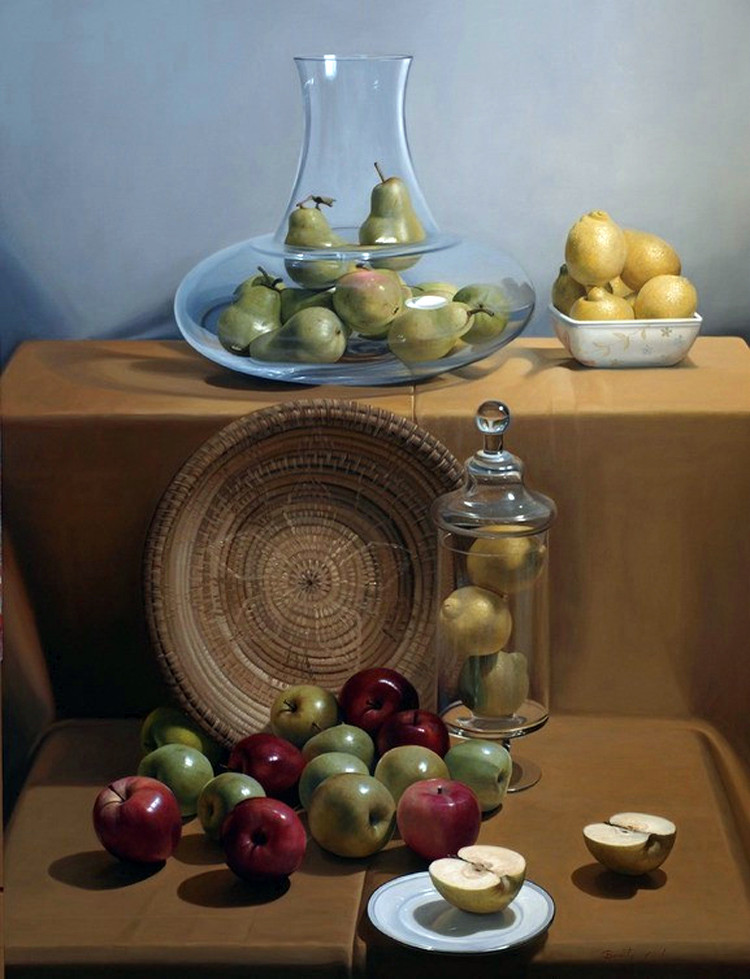 秘鲁Benito Cernaleon超写实油画作品欣赏