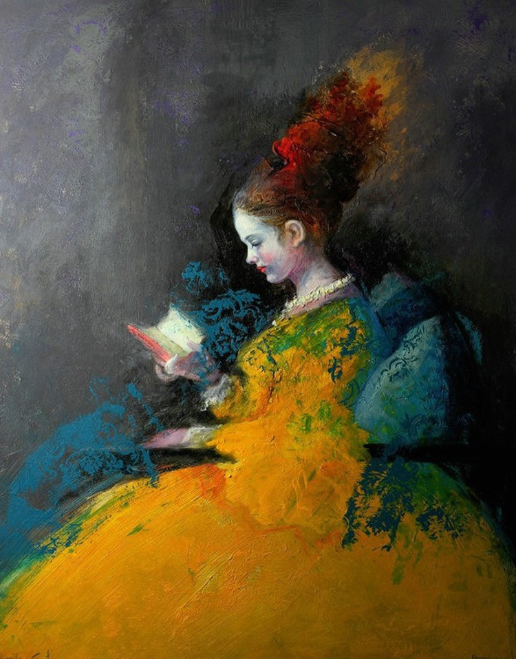 秘鲁Benito Cernaleon超写实油画作品欣赏