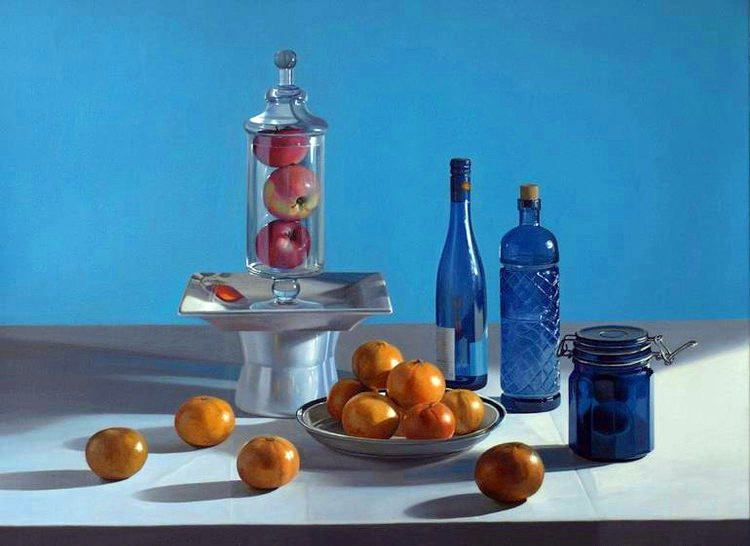 秘鲁Benito Cernaleon超写实油画作品欣赏
