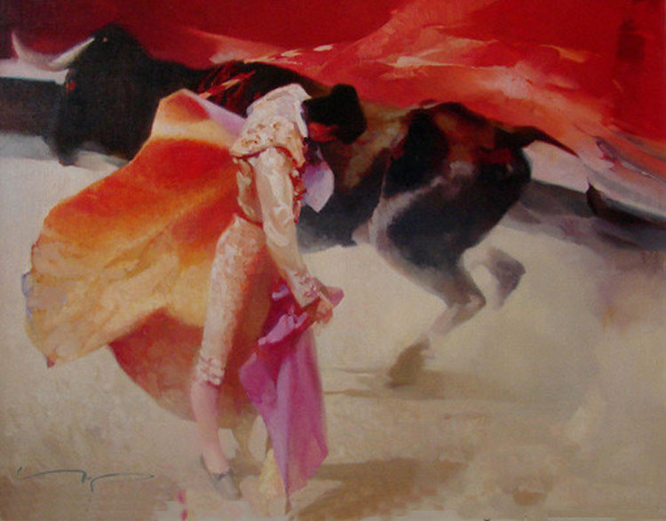 俄罗斯Alexey Chernigin人物油画作品欣赏